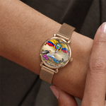 2 Custom women’s watch