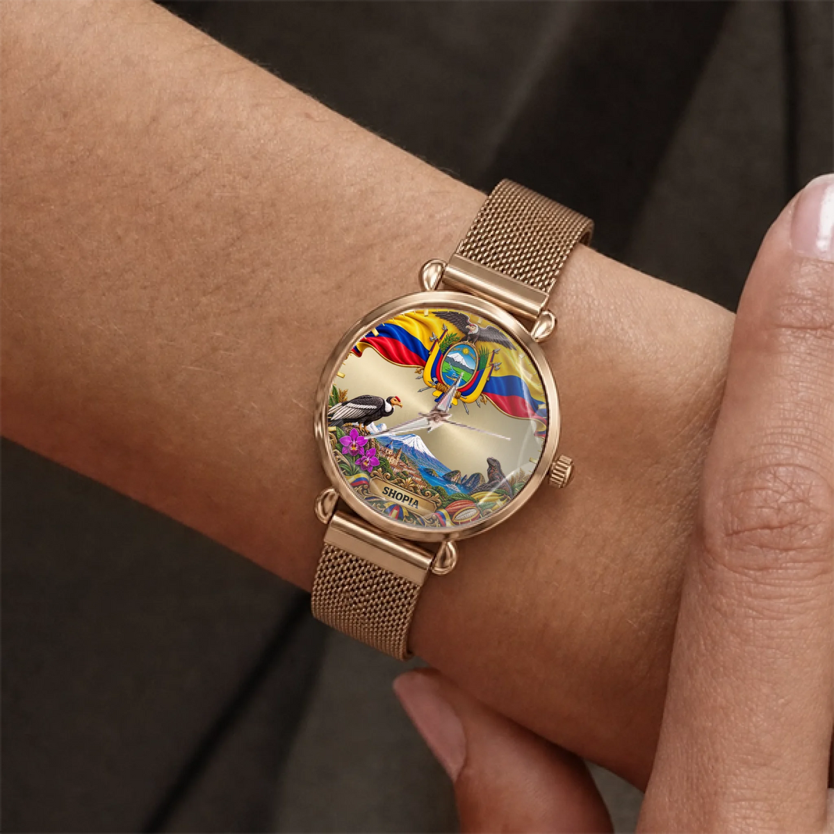 2 Custom women’s watch