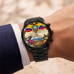 2 Custom men’s watch
