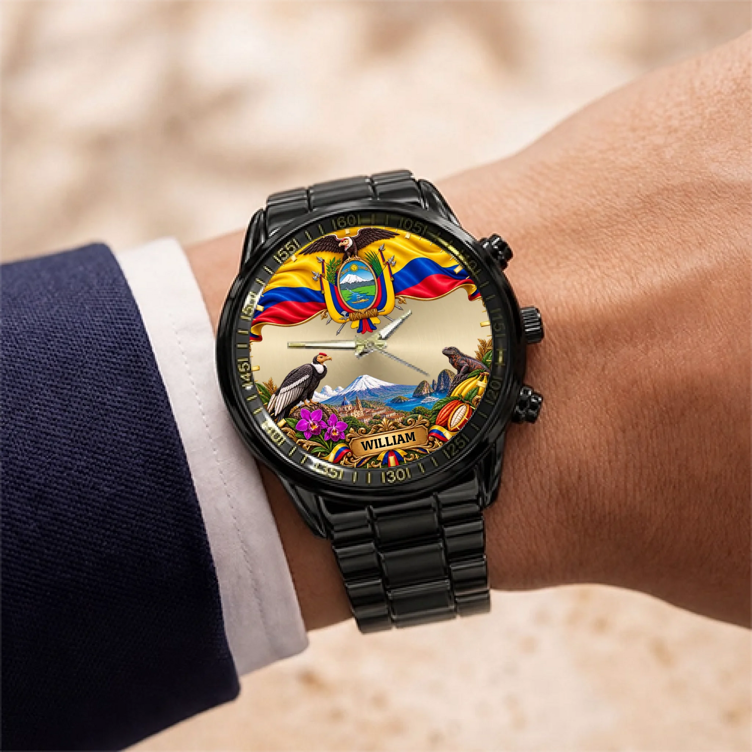 2 Custom men’s watch