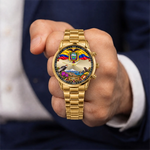 4 Custom men’s watch