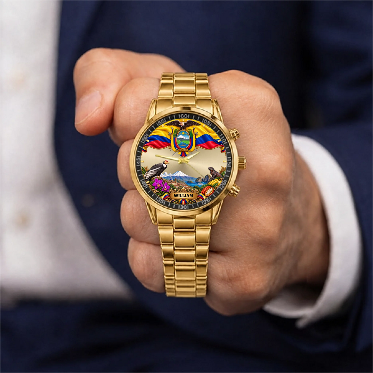 4 Custom men’s watch