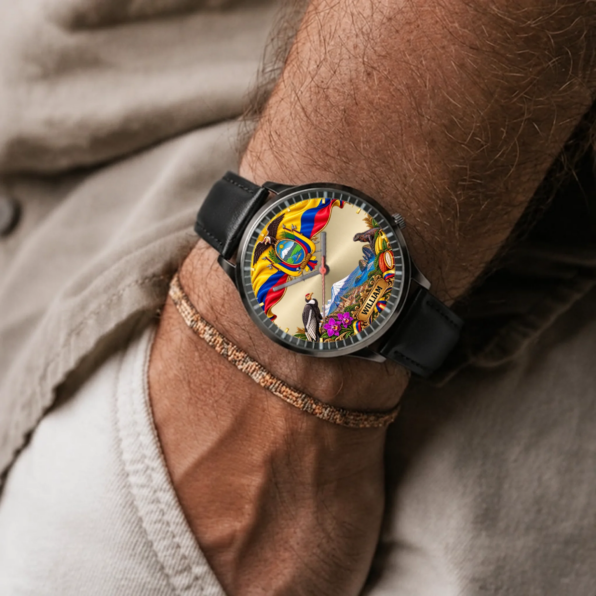 7 Custom men’s watch