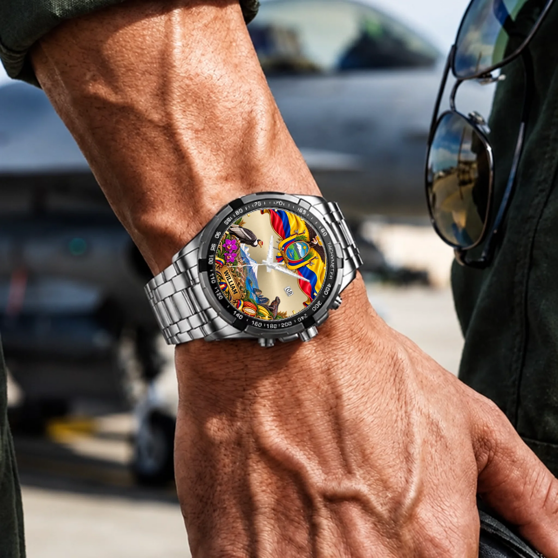 9 Custom men’s watch