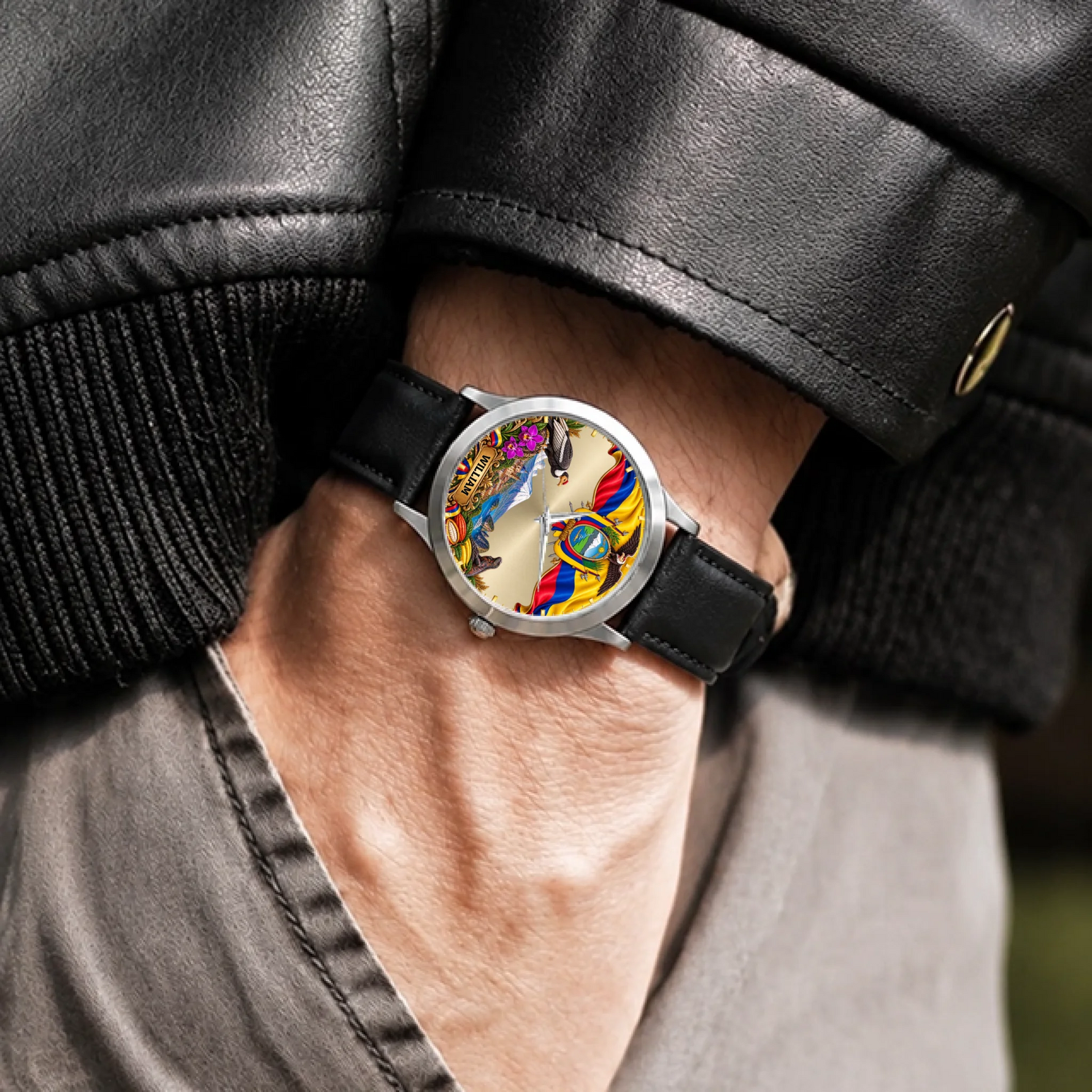 10 Custom men’s watch
