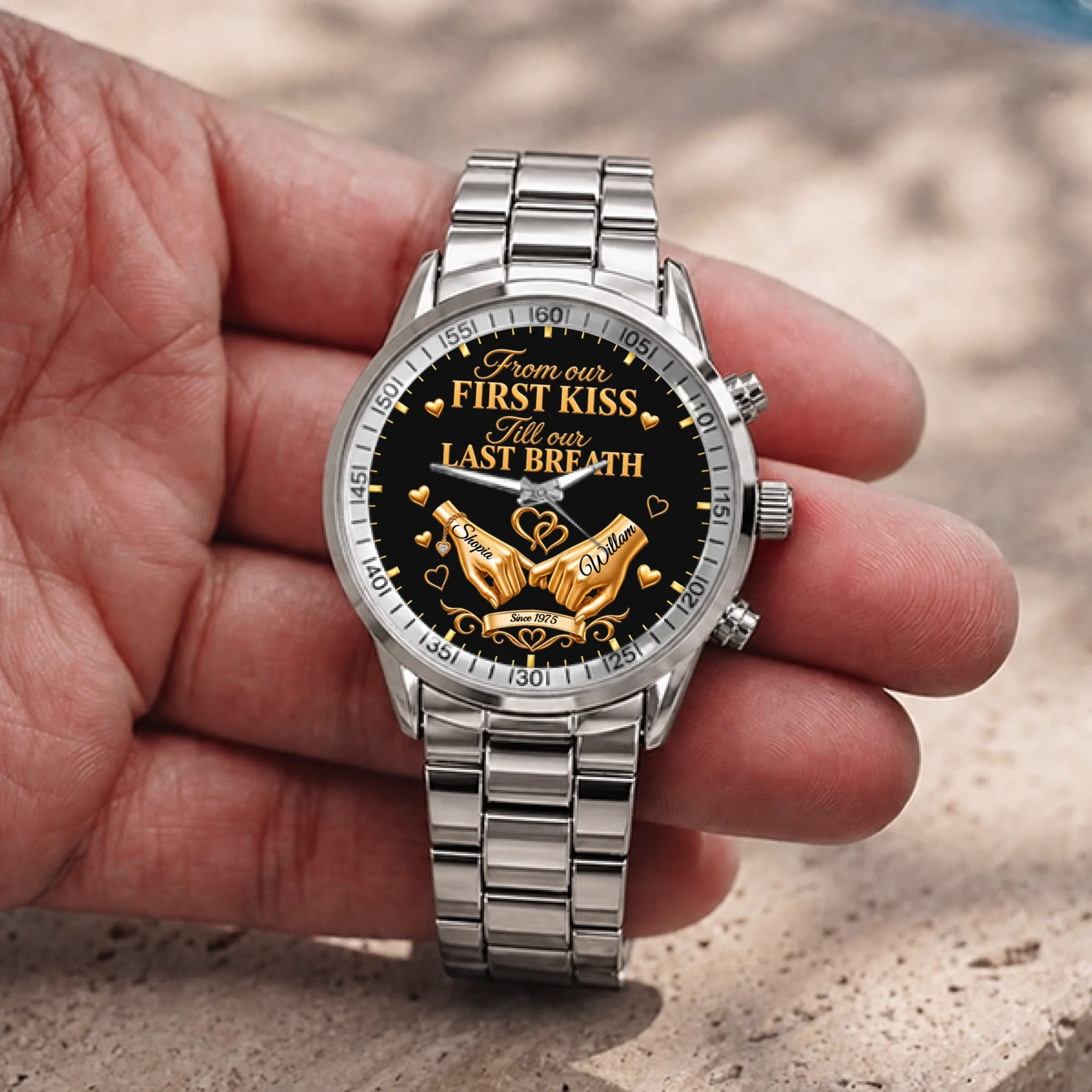 3 Custom men’s watch