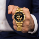 4 Custom men’s watch