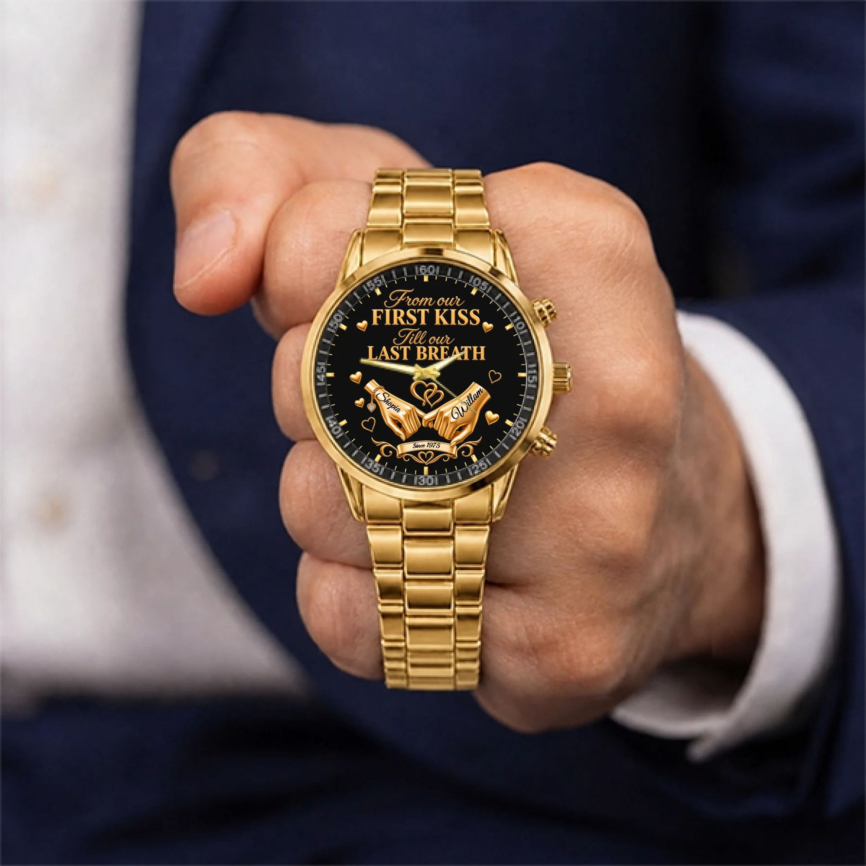 4 Custom men’s watch