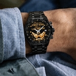 8 Custom men’s watch