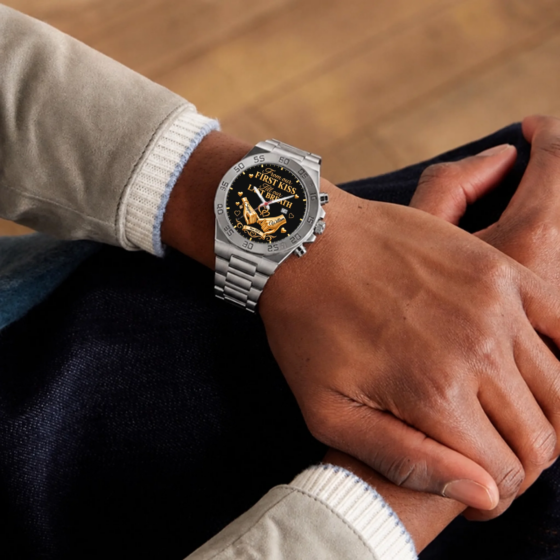 11 Custom men’s watch