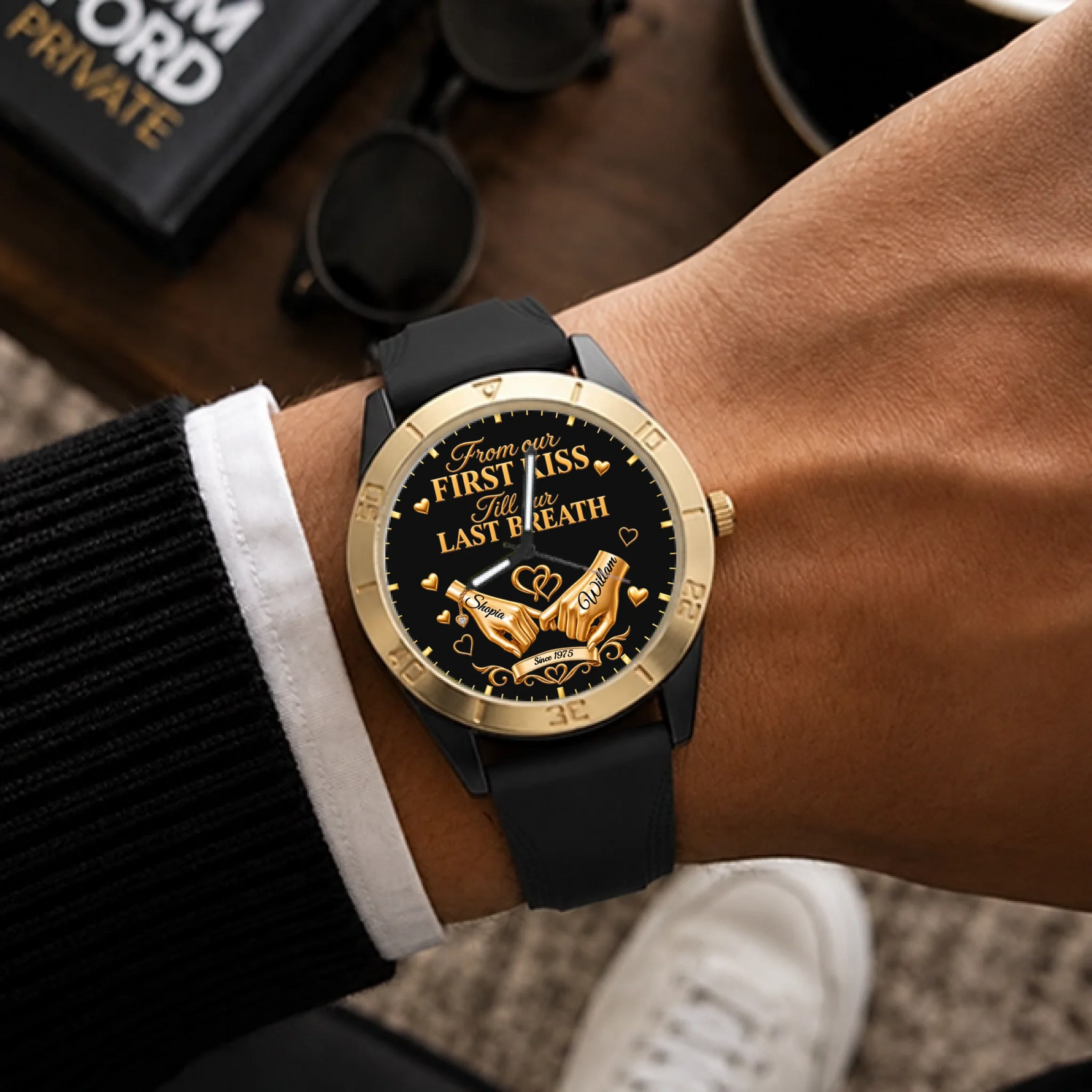12 Custom men’s watch