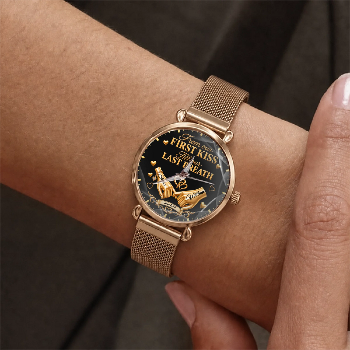 2 Custom women’s watch