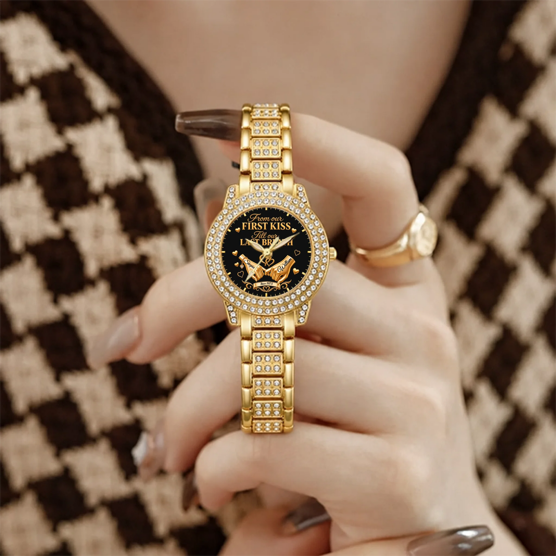 5 Custom women’s watch