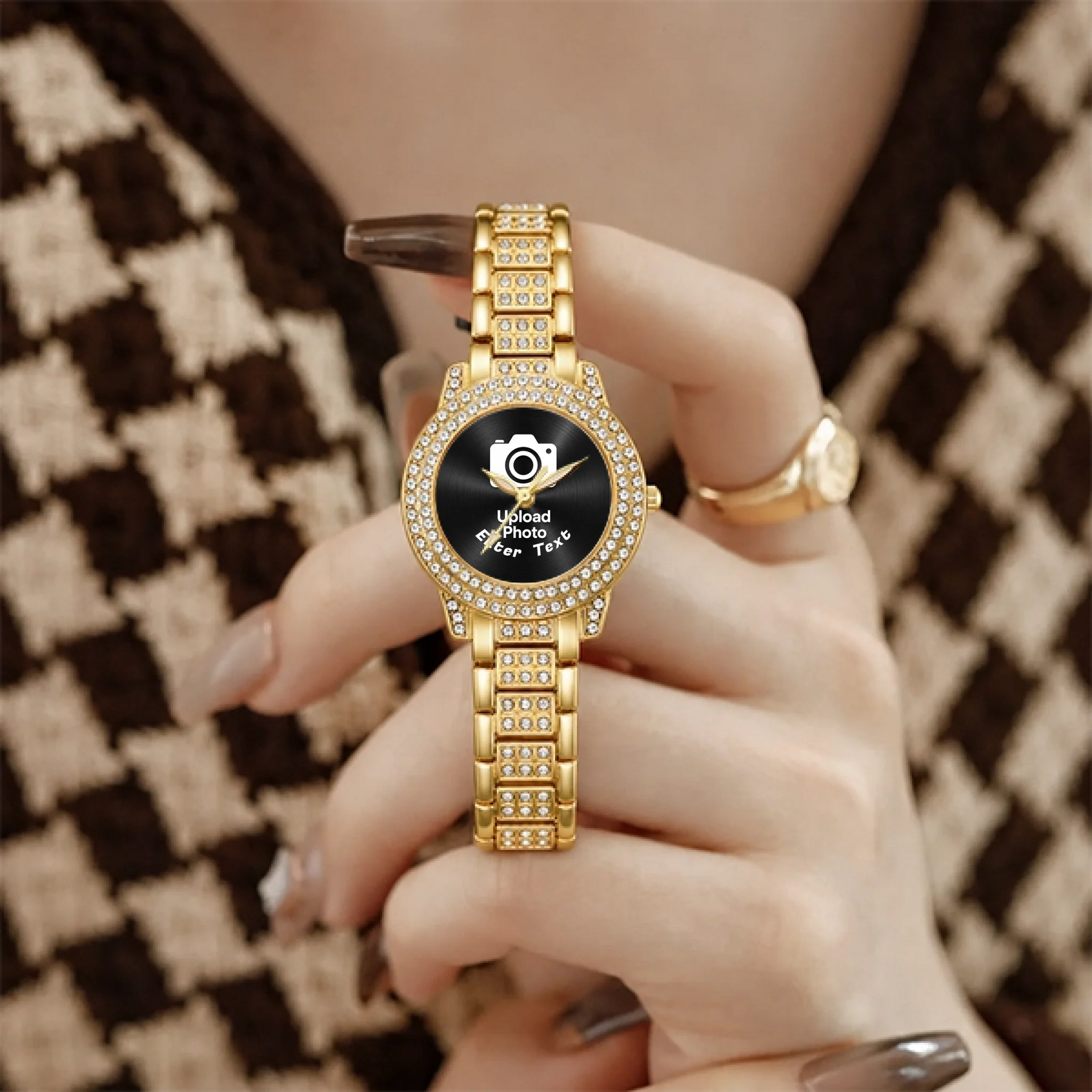 5 Custom women’s watch