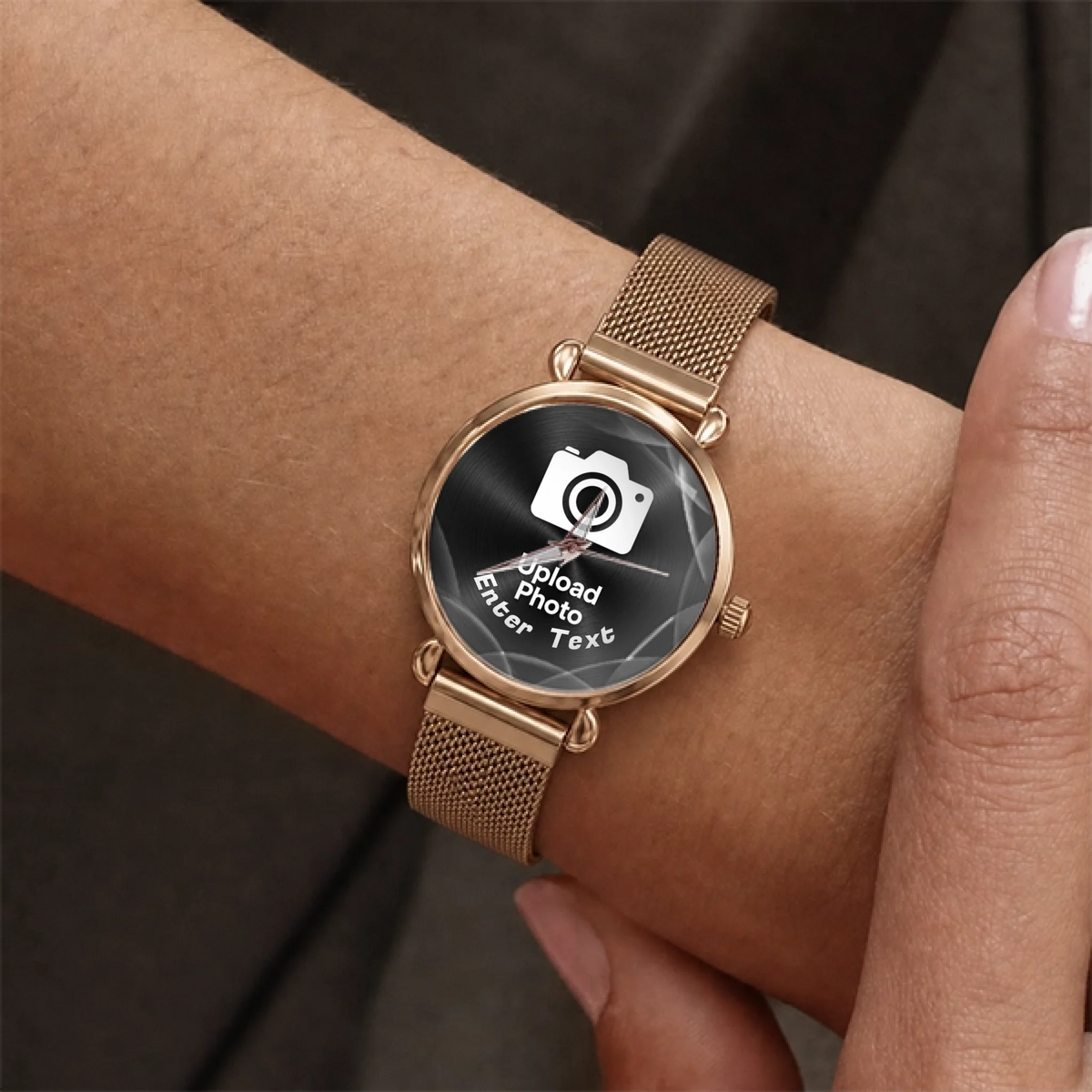 2 Custom women’s watch