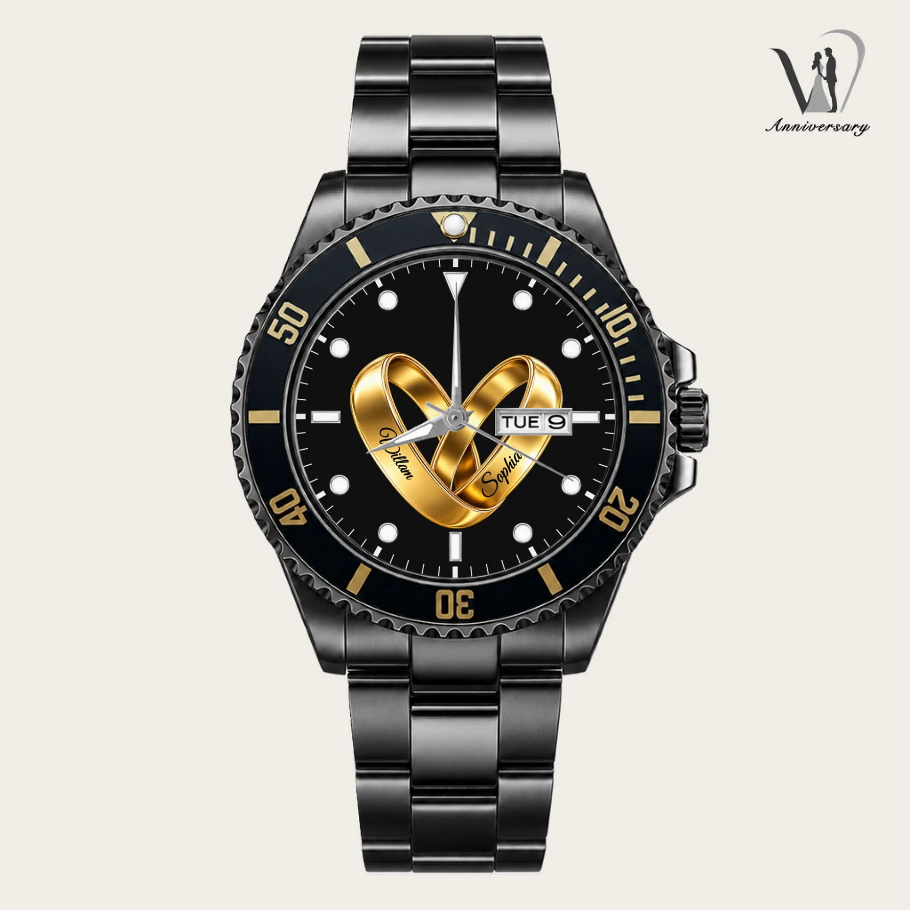 23_new2607-custom-black-gold-alloy-watch
