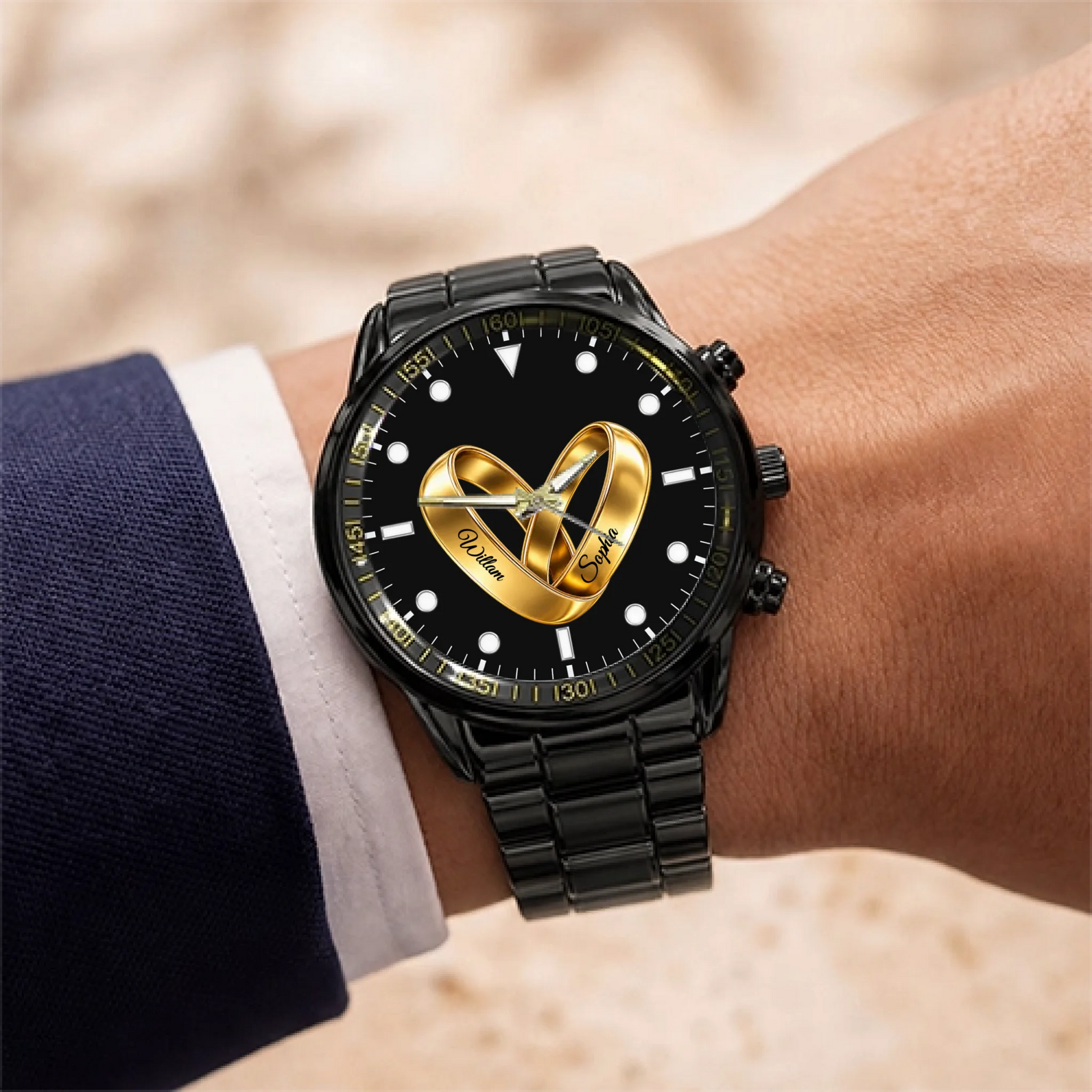 2 Custom men’s watch