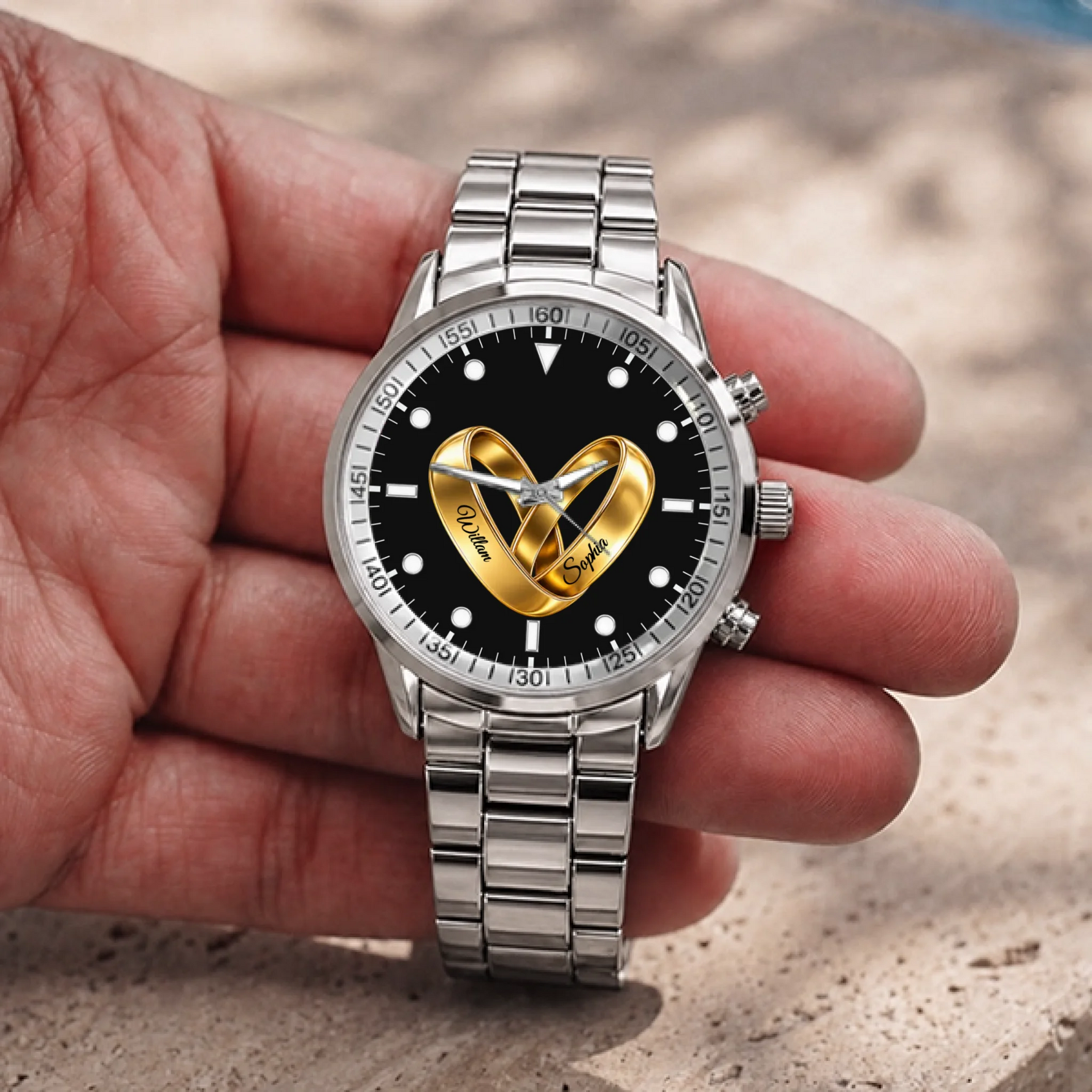 3 Custom men’s watch