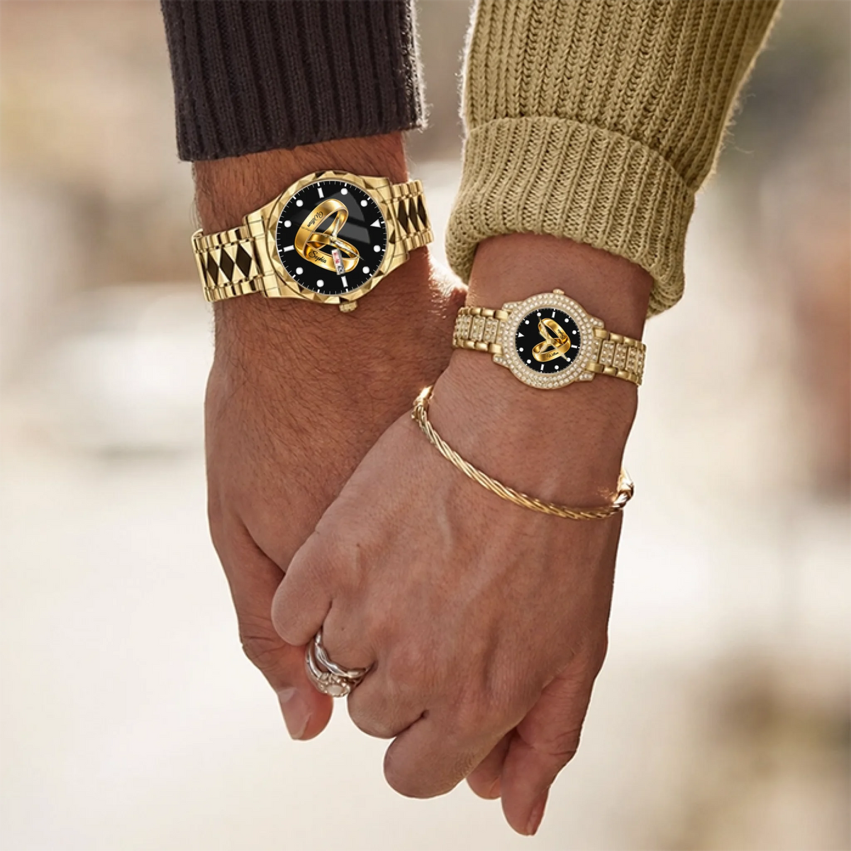 16 Custom men’s watch