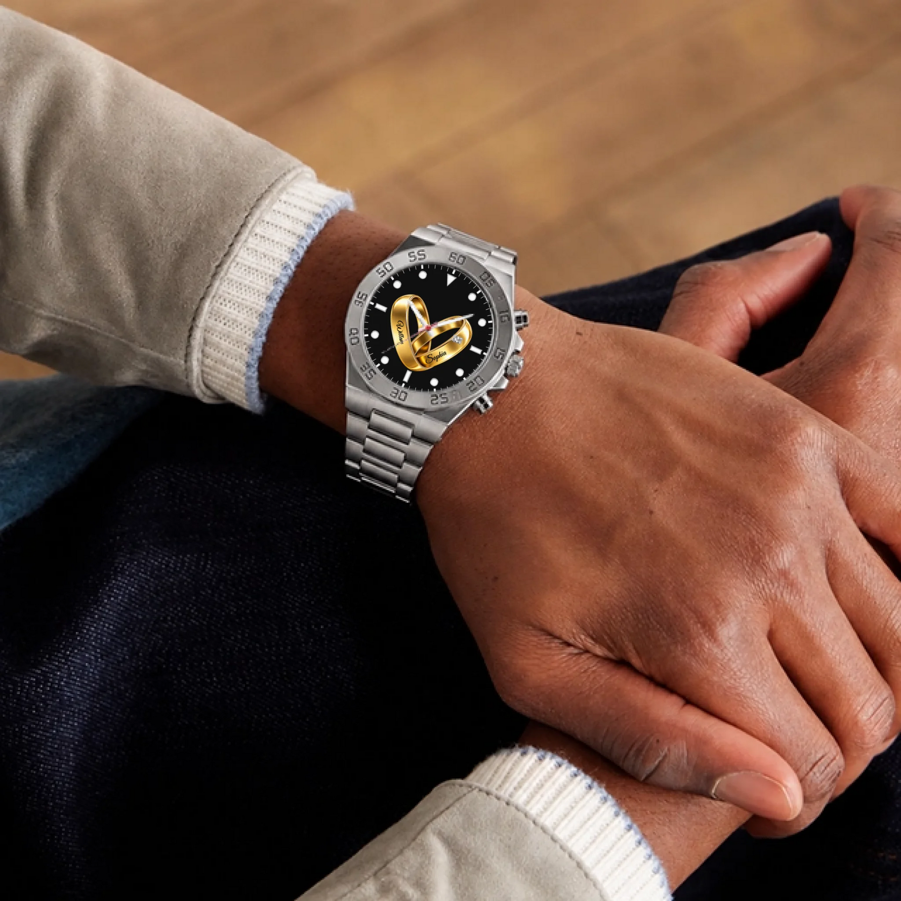 11 Custom men’s watch