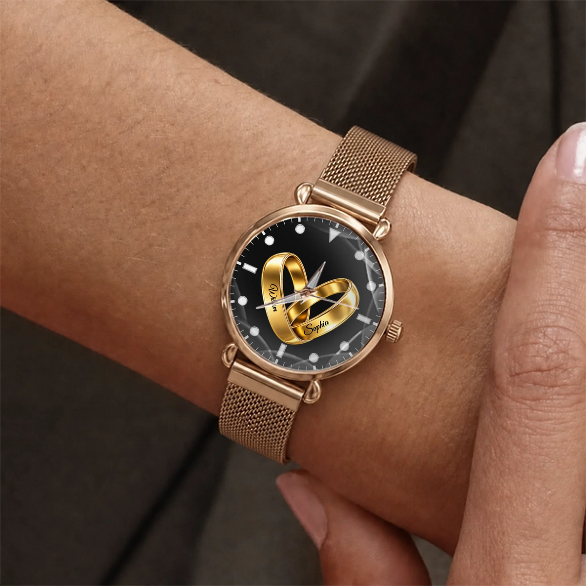 2 Custom women’s watch