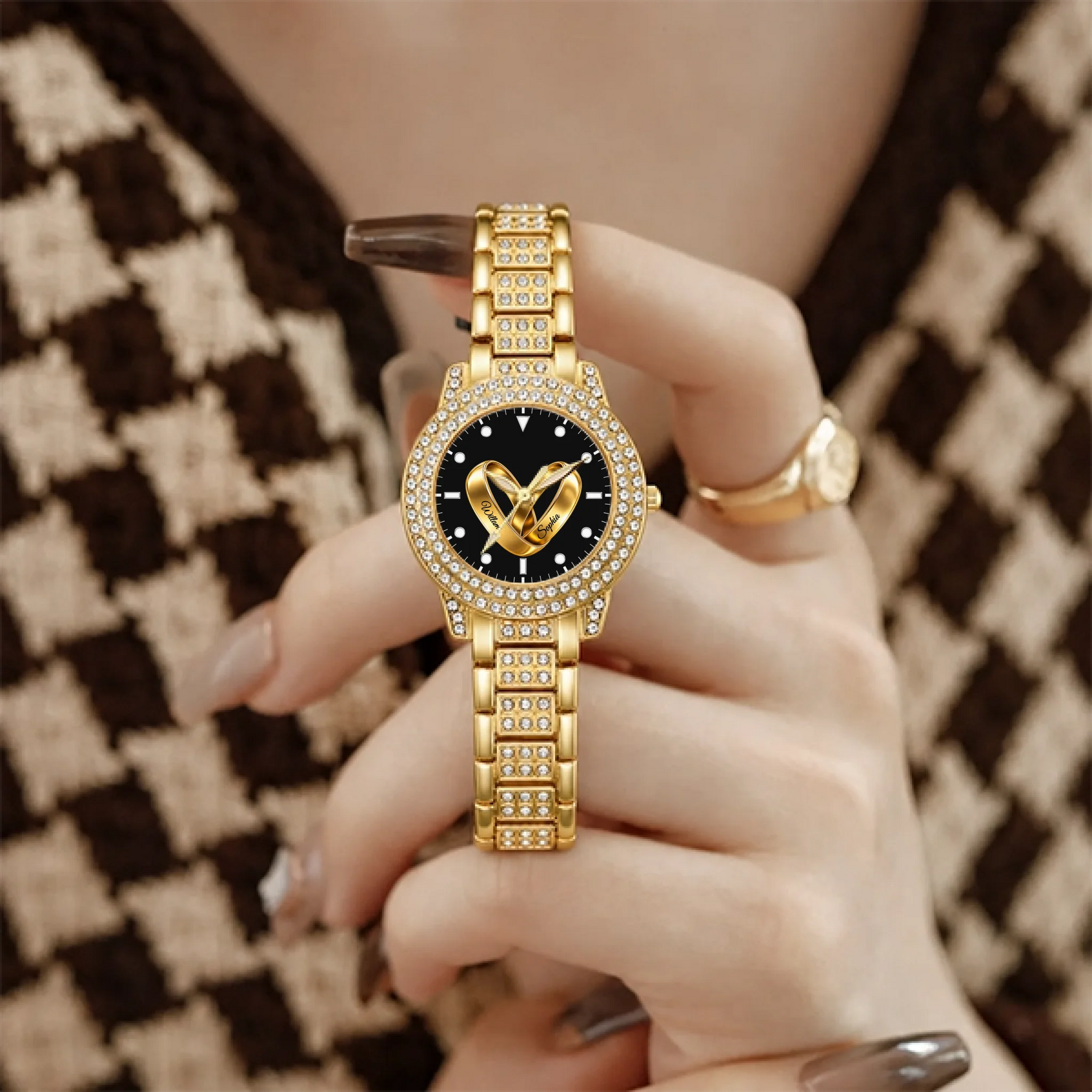 5 Custom women’s watch