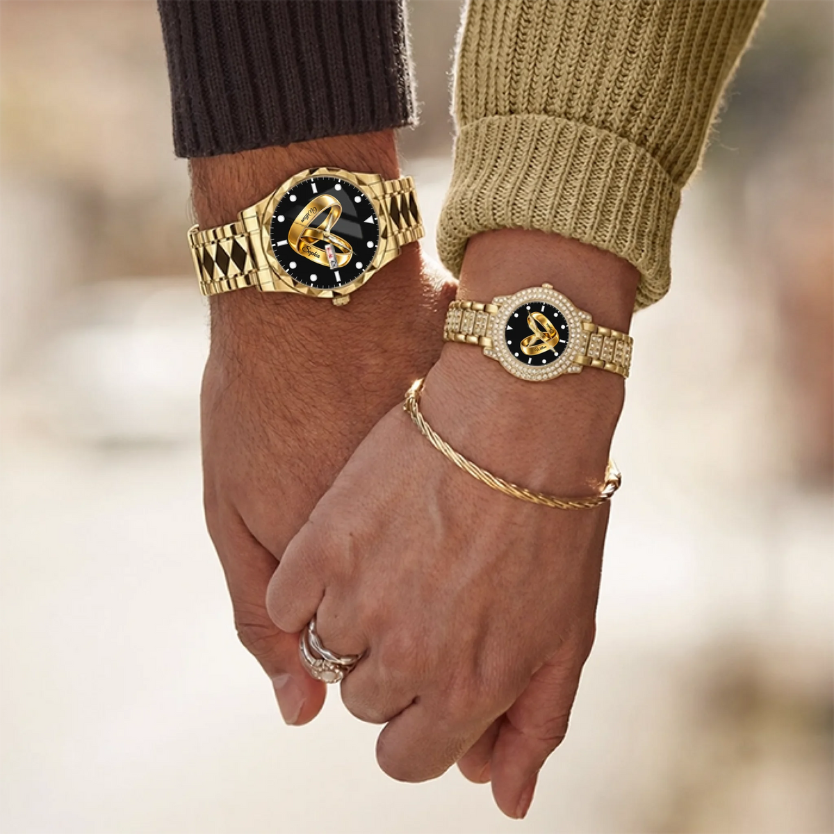 6 Custom women’s watch