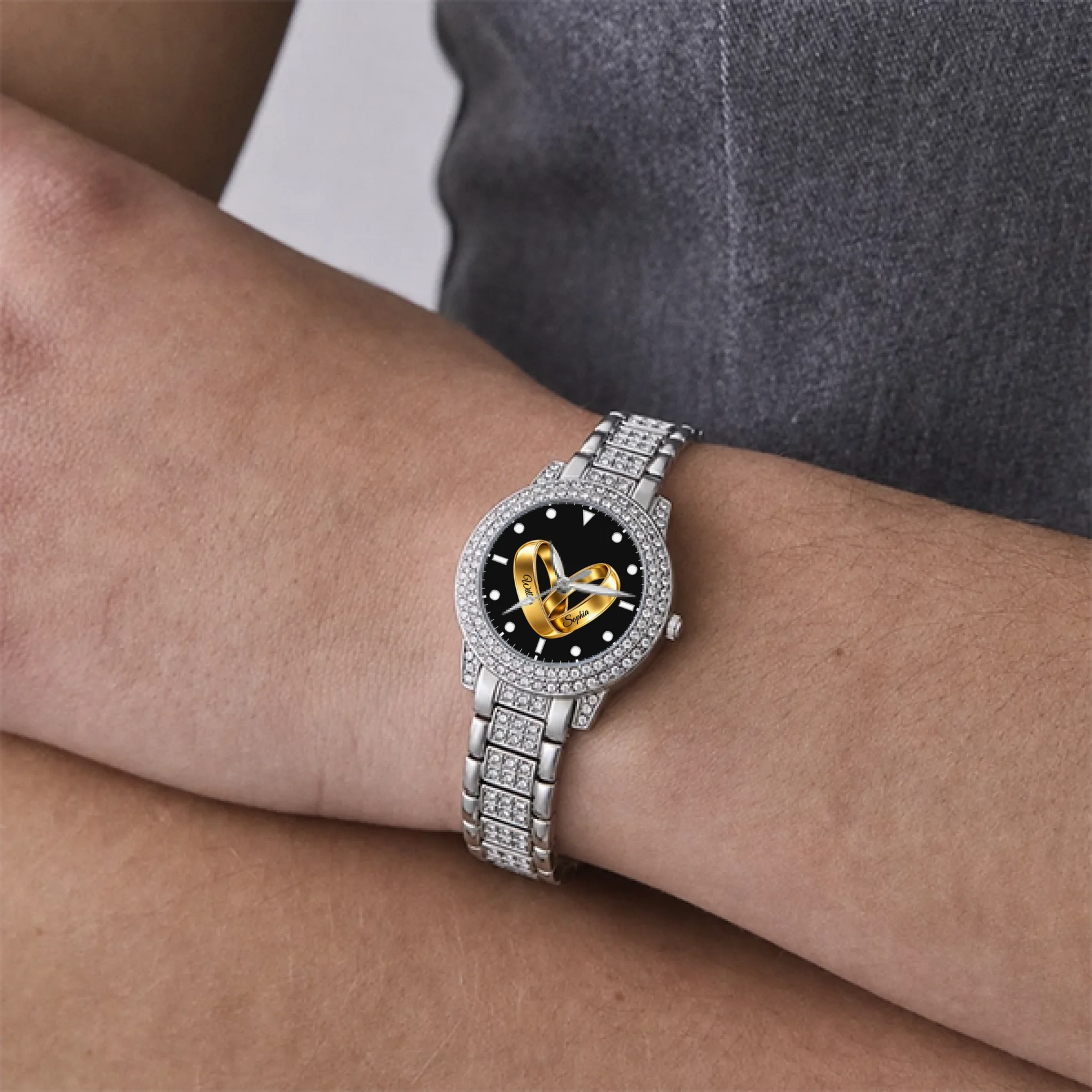 7 Custom women’s watch