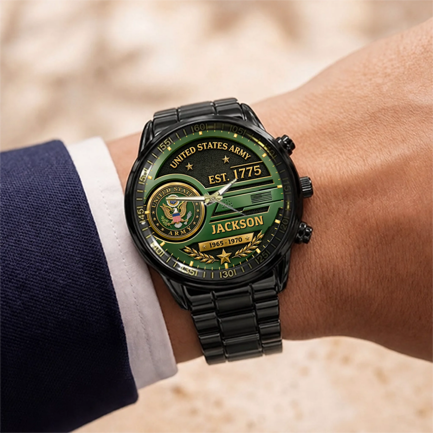 2 Custom men’s watch