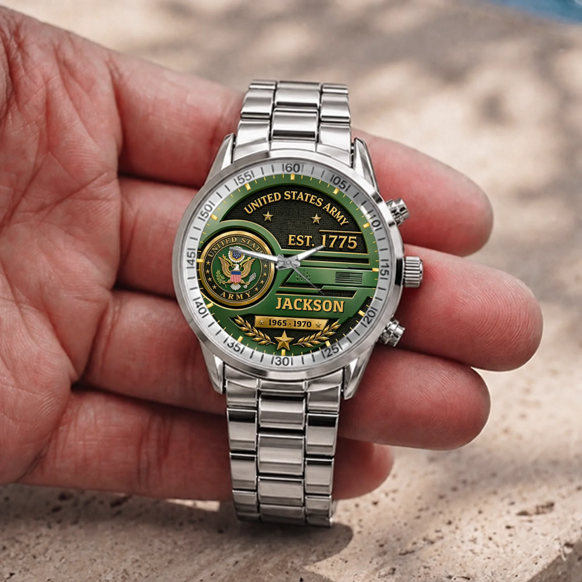 3 Custom men’s watch
