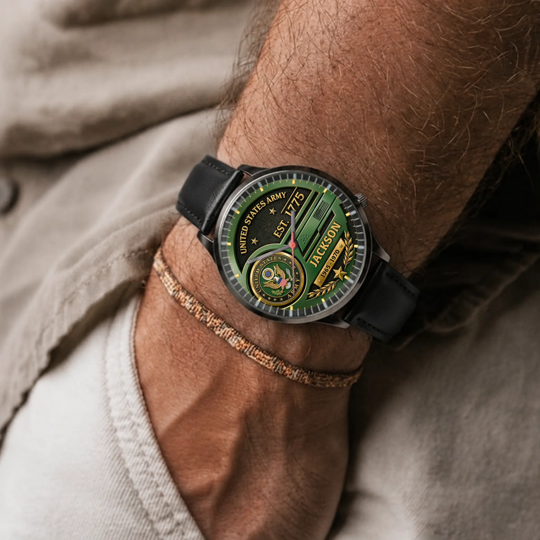 7 Custom men’s watch
