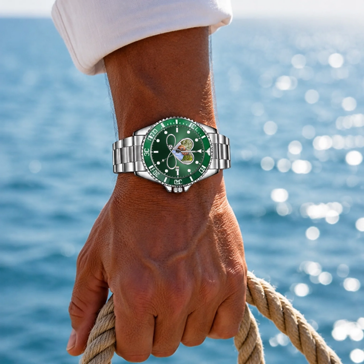 13 Custom men’s watch