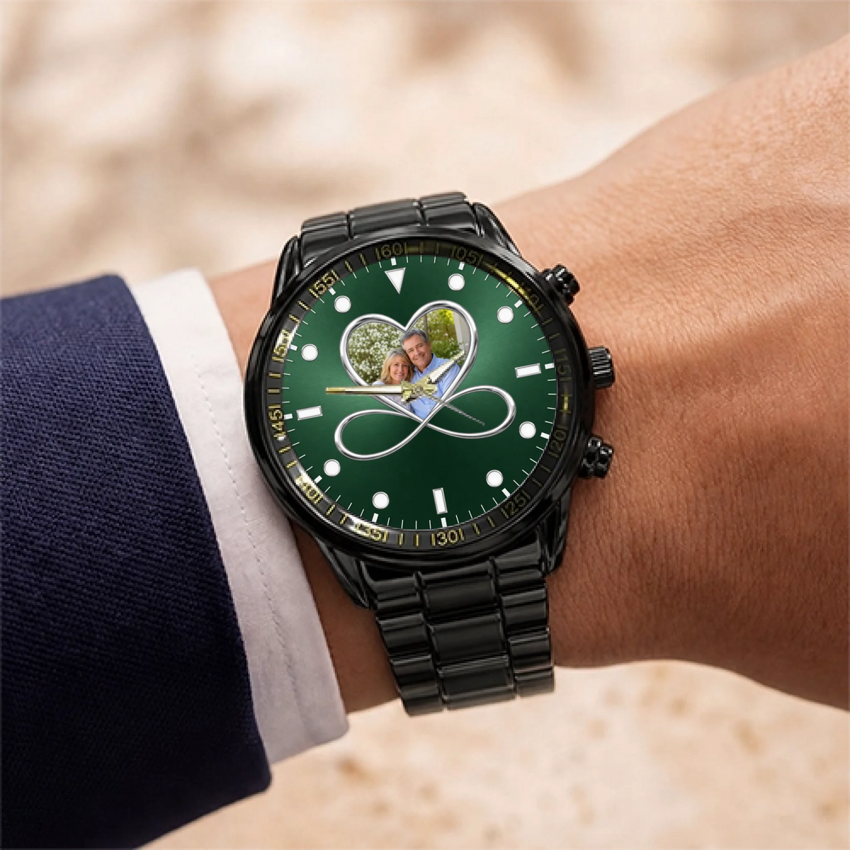 2 Custom men’s watch