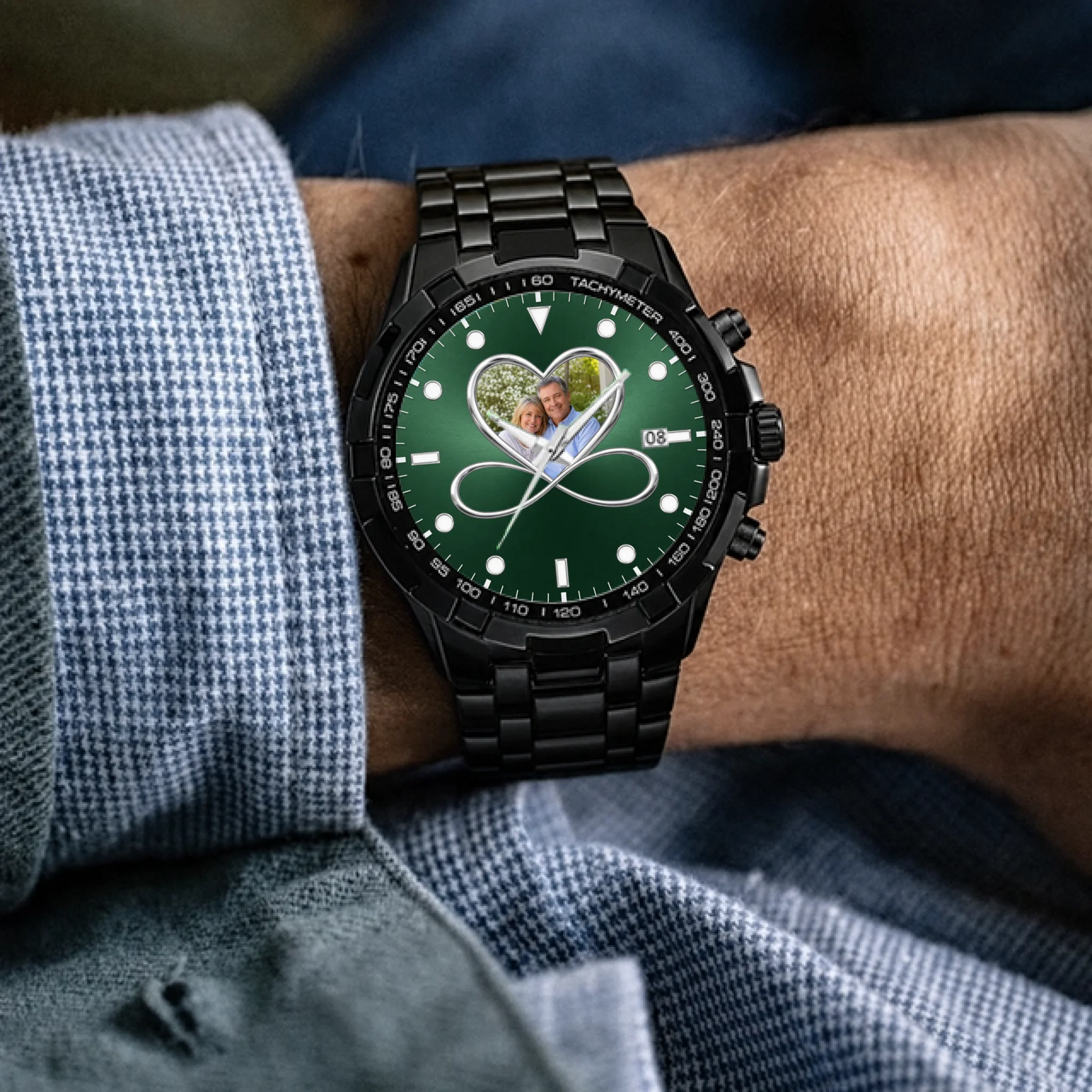 8 Custom men’s watch