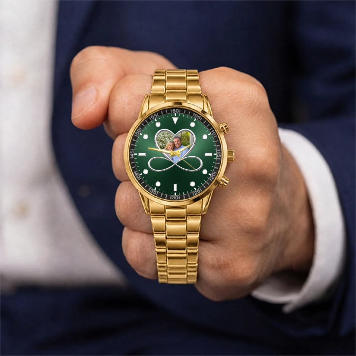 4 Custom men’s watch