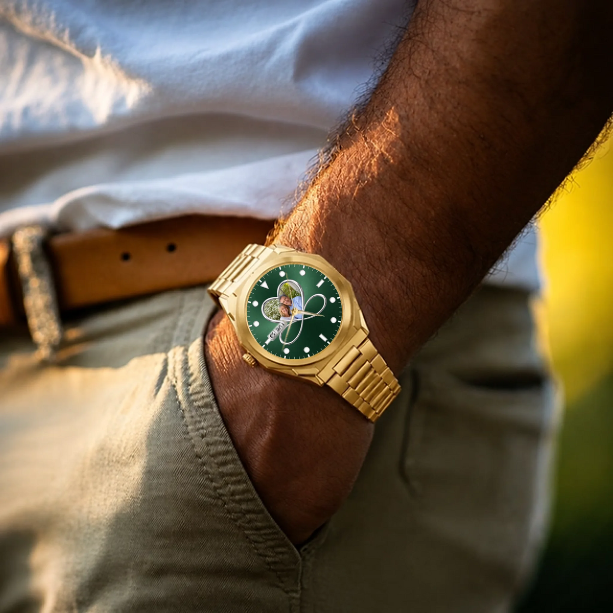 15 Custom men’s watch