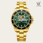 21_new2605custom-gold-black-alloy-watch