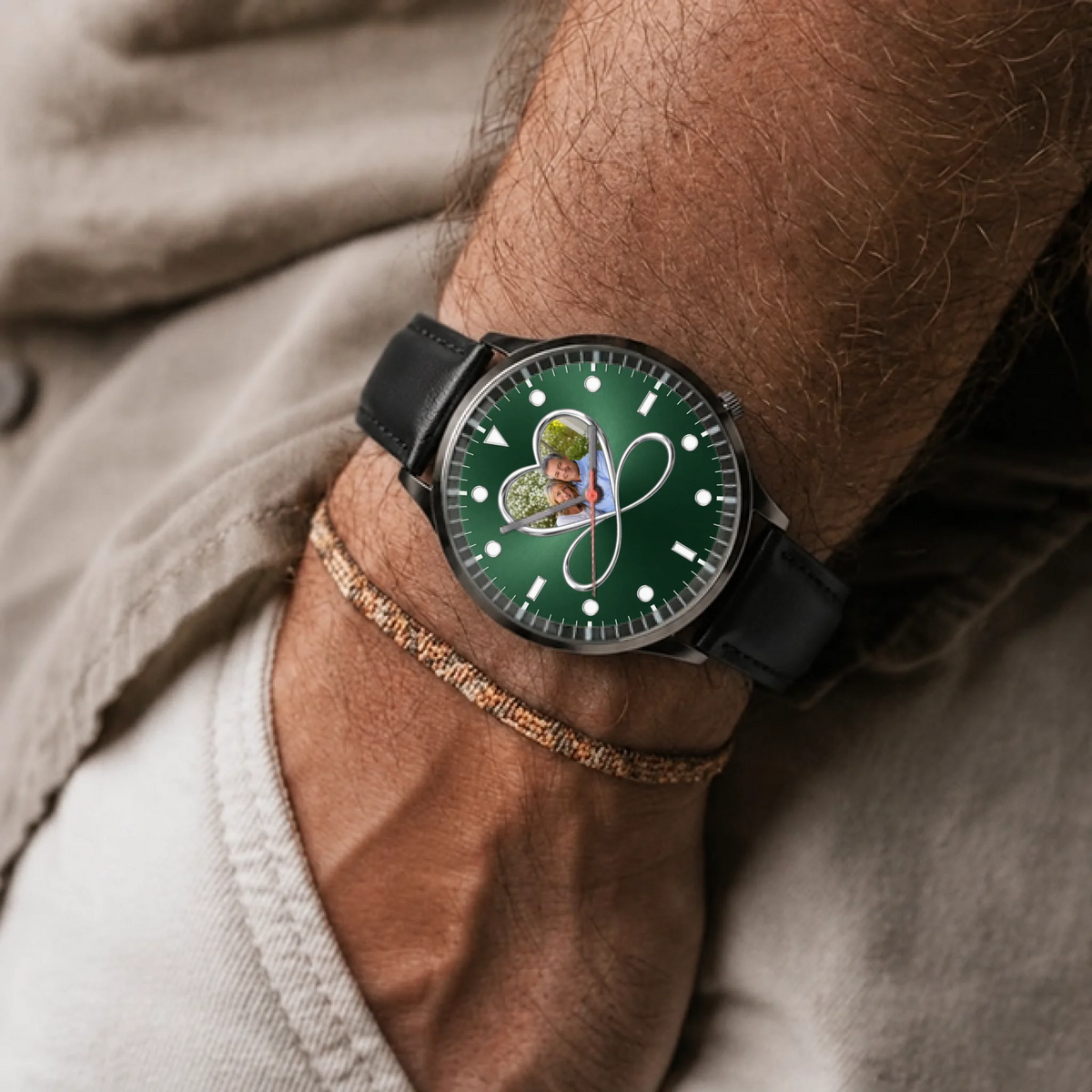 7 Custom men’s watch