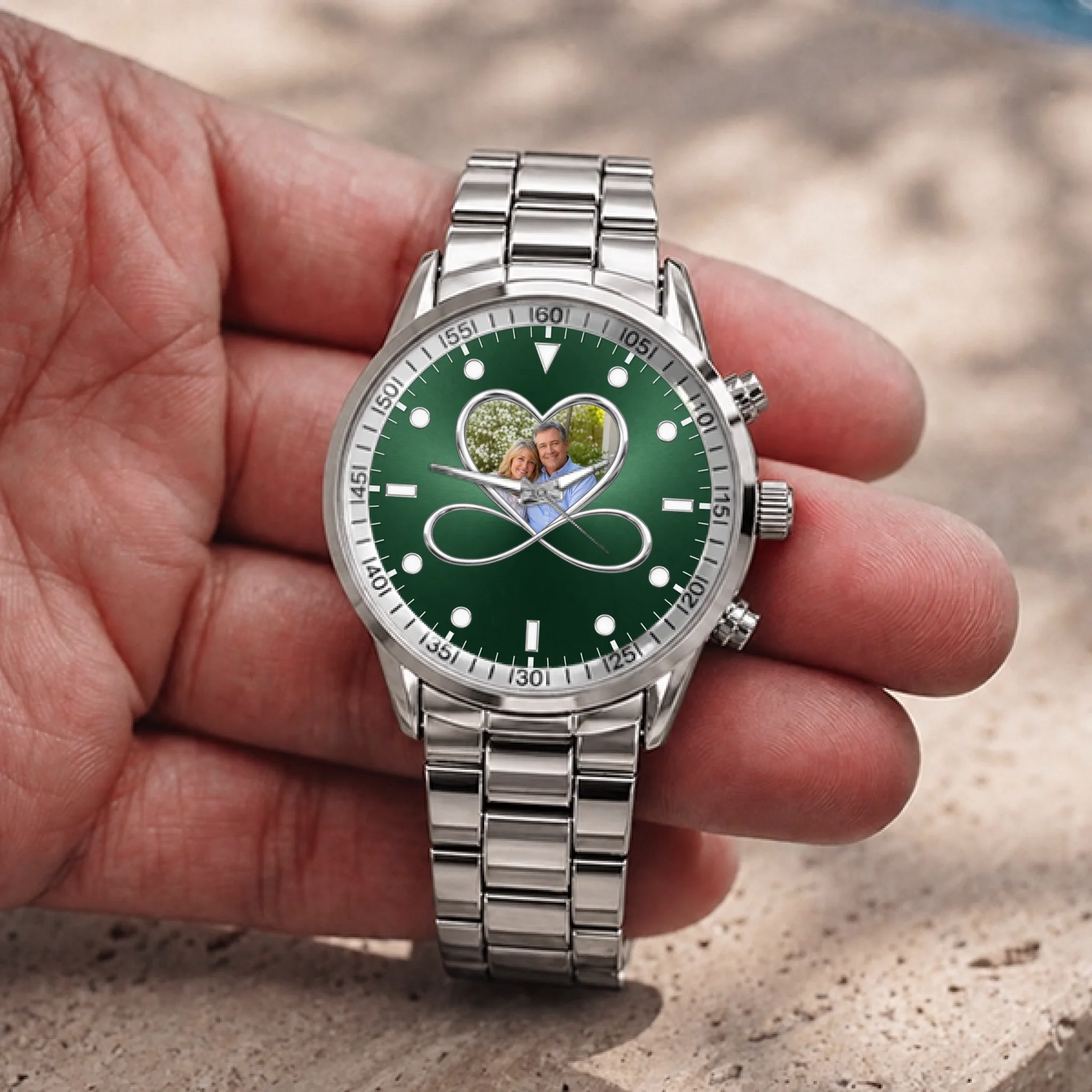 3 Custom men’s watch