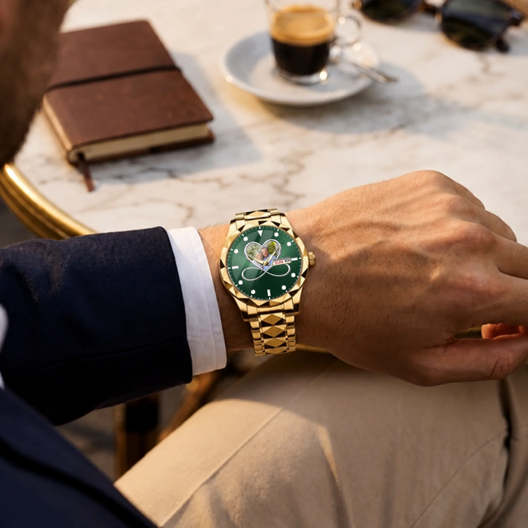 6 Custom men’s watch
