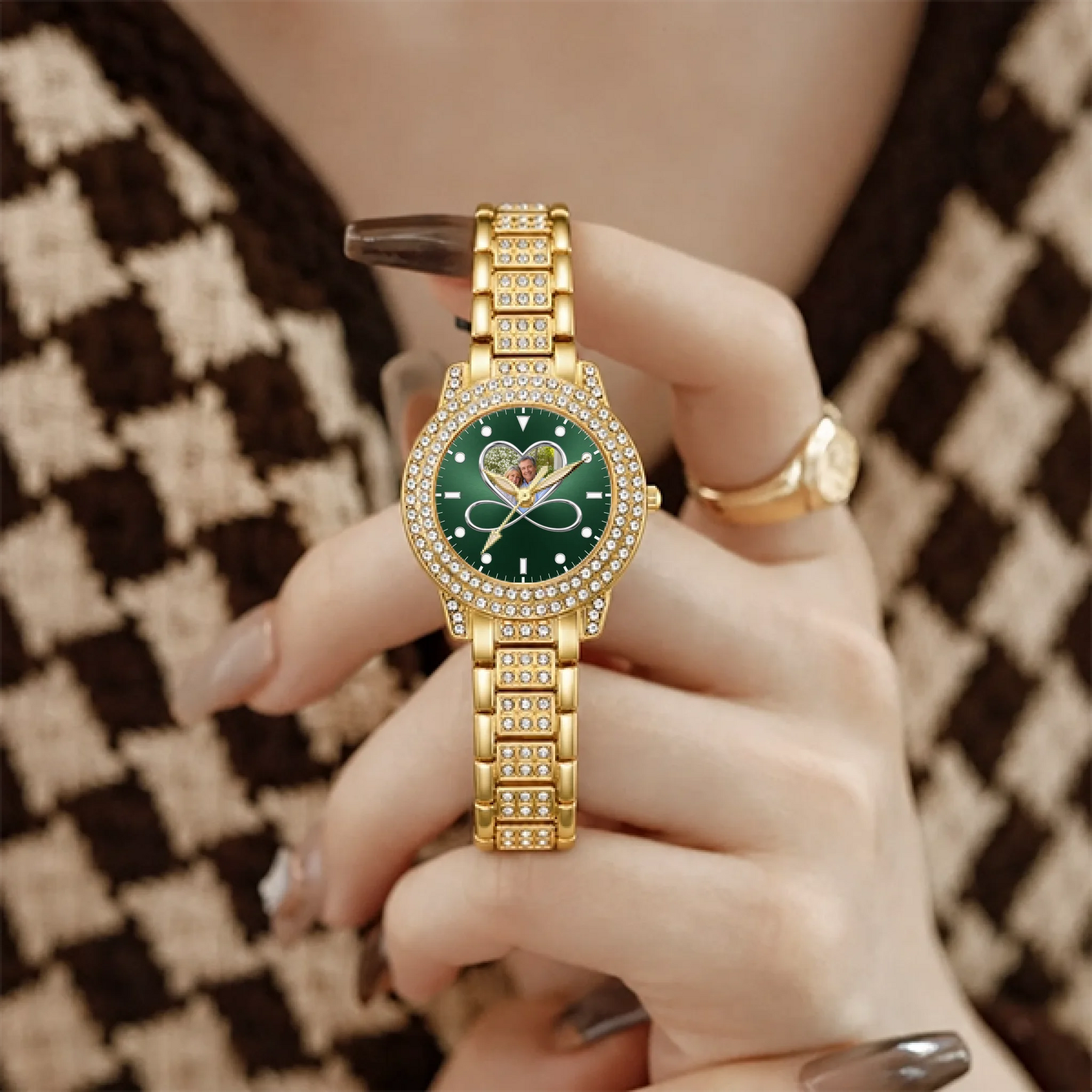 5 Custom women’s watch