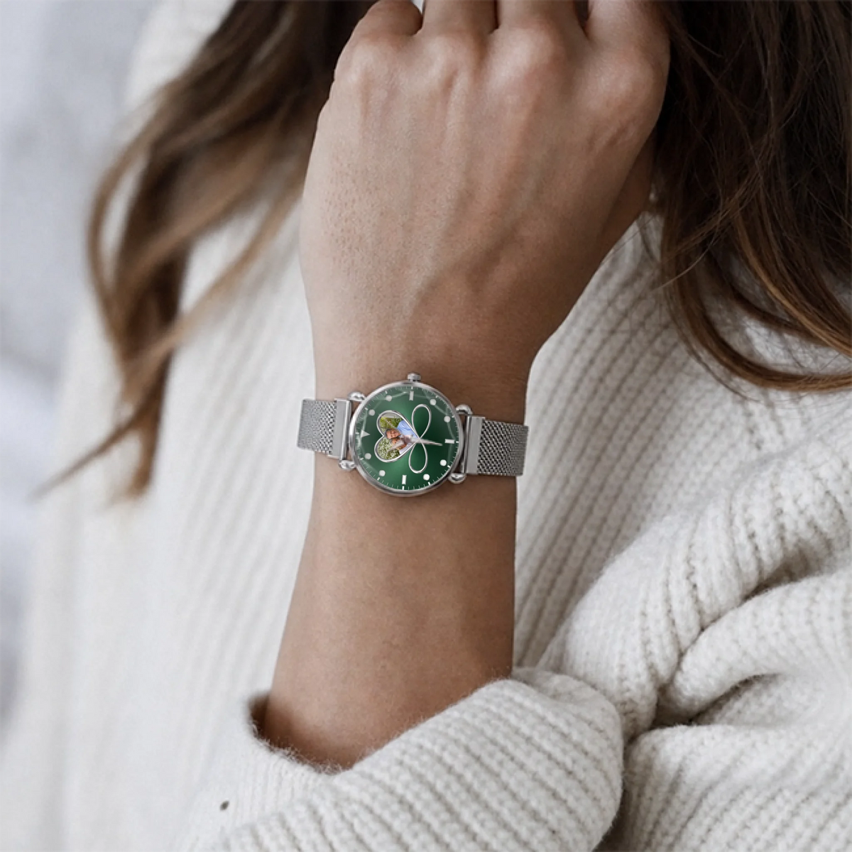 3 Custom women’s watch