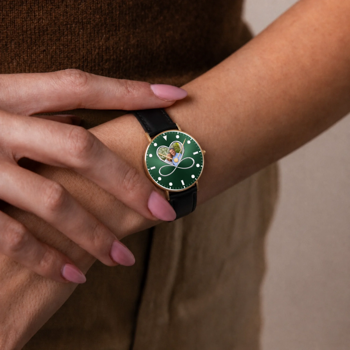 8 Custom women’s watch