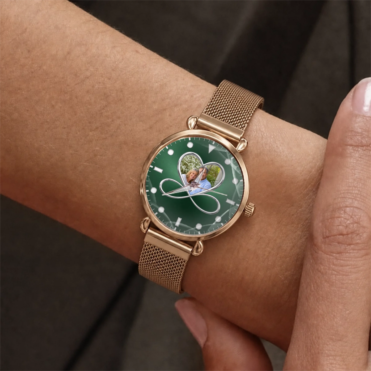 2 Custom women’s watch