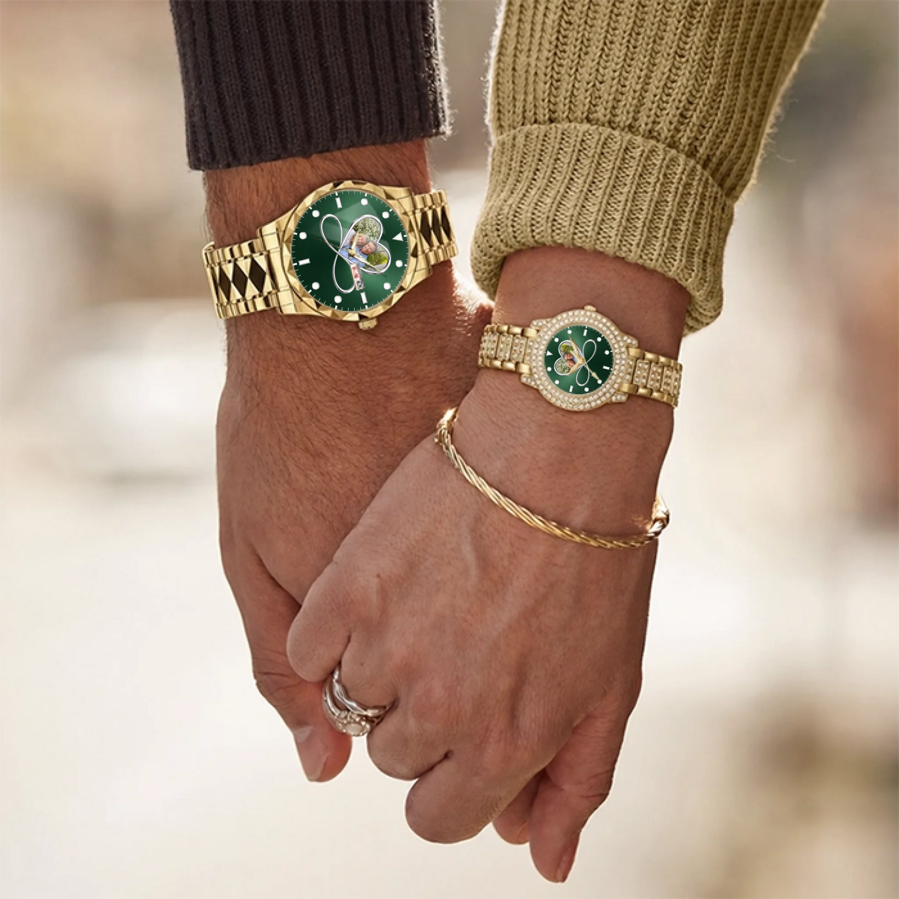 6 Custom women’s watch