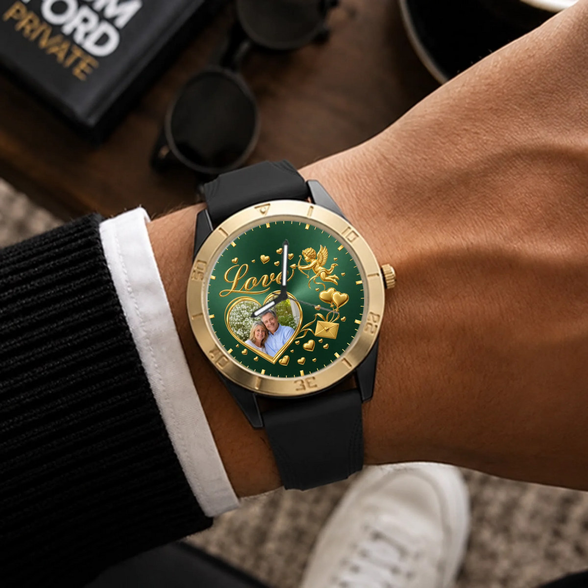12 Custom men’s watch
