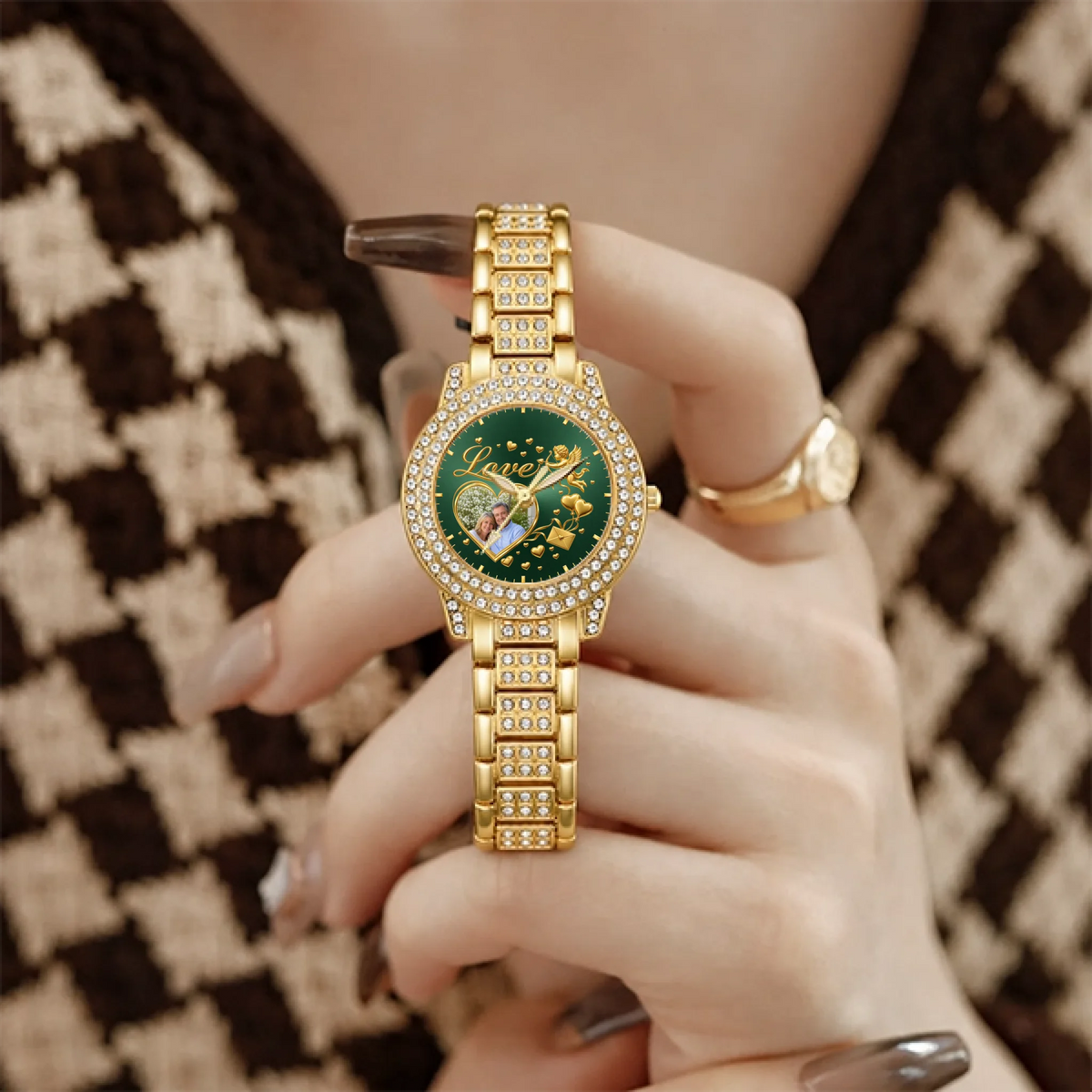 5 Custom women’s watch