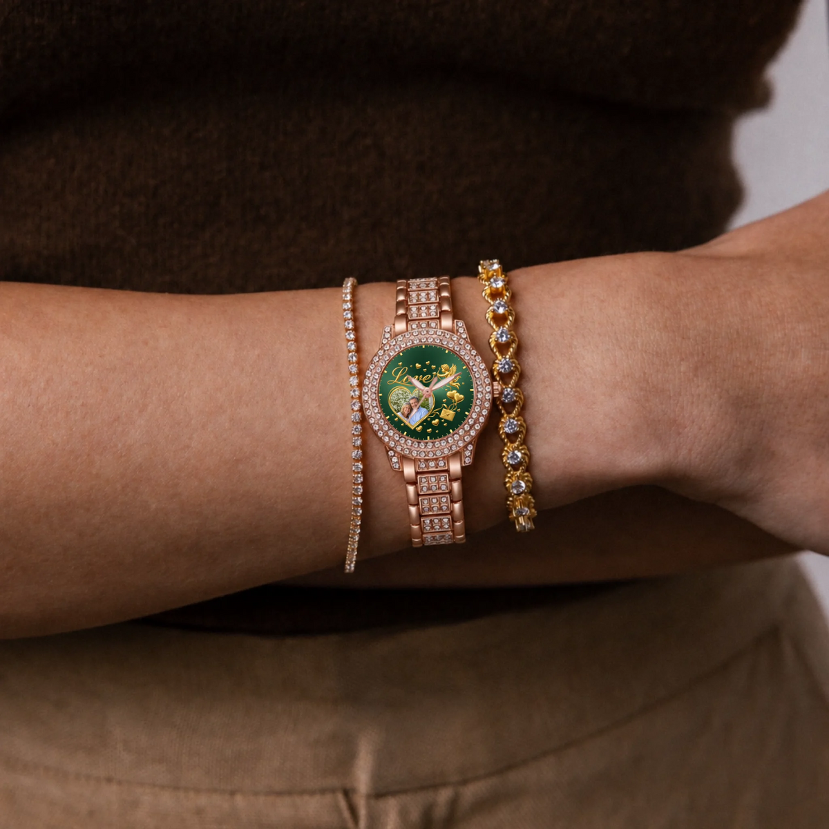 4 Custom women’s watch