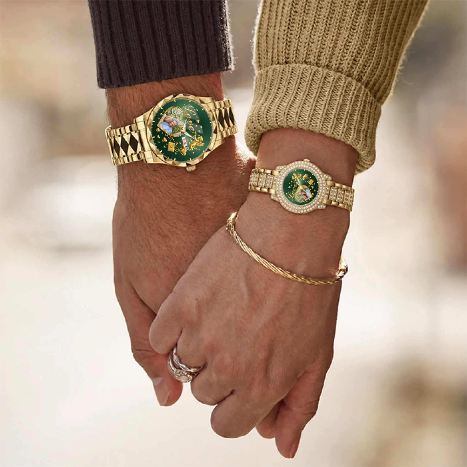 6 Custom women’s watch