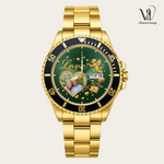 21_new2605custom-gold-black-alloy-watch